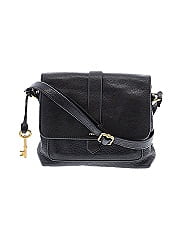 Fossil Leather Crossbody Bag