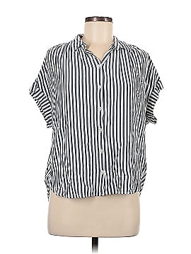 Madewell Short Sleeve Blouse (view 1)