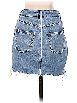 Topshop Denim Skirt (view 2)