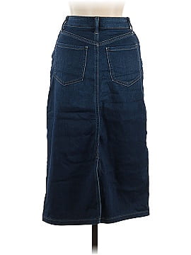 Uniqlo Denim Skirt (view 2)