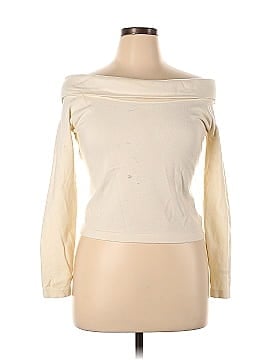 Peter Som Collective Off the Shoulder Crop Sweater (view 1)