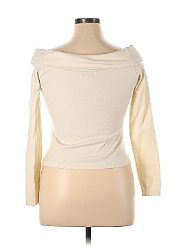 Peter Som Collective Off the Shoulder Crop Sweater (view 2)