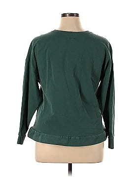 Assorted Brands Emerald Leopard Sweatshirt (view 2)