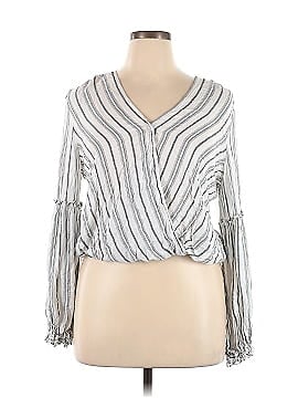 Max Studio Long Sleeve Blouse (view 1)