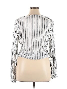 Max Studio Long Sleeve Blouse (view 2)