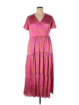 Tanya Taylor Liza Wrap Dress (view 1)