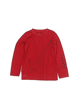 Nike Long Sleeve T-Shirt (view 1)