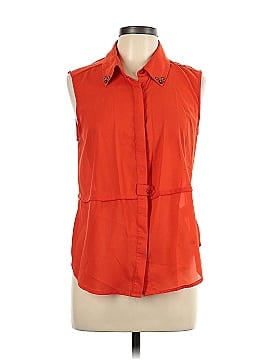 Bar III Sleeveless Blouse (view 1)