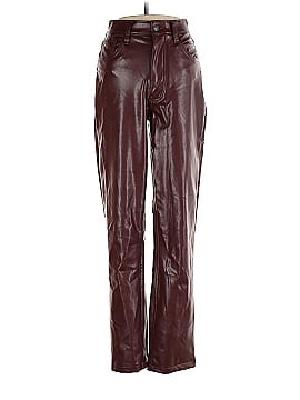 Abercrombie & Fitch Faux Leather Pants (view 1)