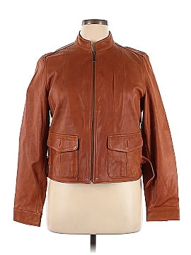 George Leather Jacket (view 1)