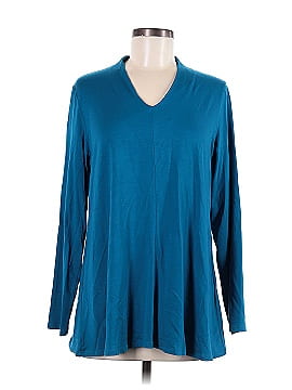 Eileen Fisher Long Sleeve Blouse (view 1)