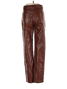 Wilfred Faux Leather Pants (view 2)