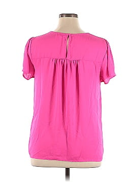 Pleione Short Sleeve Blouse (view 2)