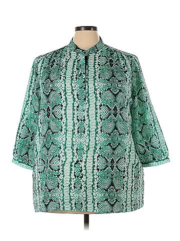 Violet & Claire 3/4 Sleeve Blouse (view 1)