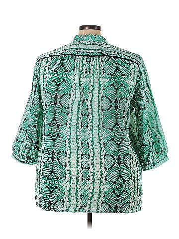 Violet & Claire 3/4 Sleeve Blouse (view 2)