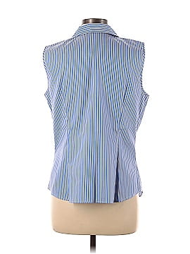 Jones New York Signature Sleeveless Button-Down Shirt (view 2)