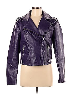 Assorted Brands Faux Leather Jacket (view 1)