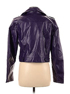 Assorted Brands Faux Leather Jacket (view 2)