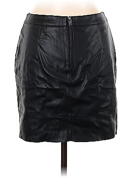 Assorted Brands Faux Leather Skirt (view 2)