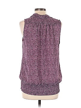 MICHAEL Michael Kors Sleeveless Blouse (view 2)