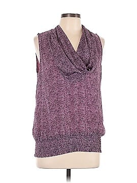 MICHAEL Michael Kors Sleeveless Blouse (view 1)