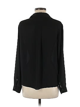 Topshop Long Sleeve Blouse (view 2)