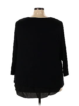 Apt. 9 3/4 Sleeve Blouse (view 2)