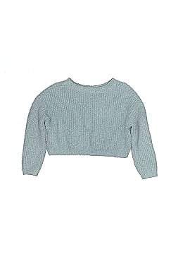 Stem Pullover Sweater (view 2)