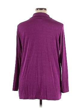 Carolyn Strauss 3/4 Sleeve Button-Down Shirt (view 2)