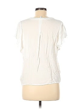 Liverpool Los Angeles Short Sleeve Blouse (view 2)