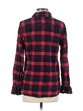 Gap - Maternity Long Sleeve Button-Down Shirt (view 2)