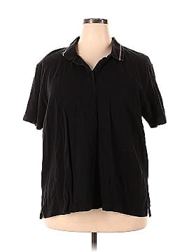 Liz Claiborne Short Sleeve Polo (view 1)