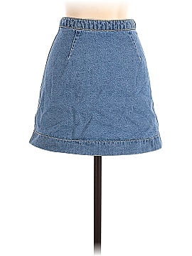 American Apparel Denim Skirt (view 2)