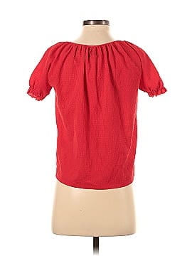 TeXTURE & THREAD Madewell Short Sleeve Blouse (view 2)