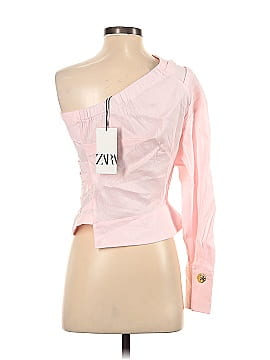 Zara Long Sleeve Blouse (view 2)