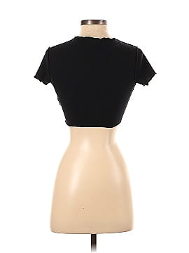 PrettyLittleThing Short Sleeve Turtleneck (view 2)