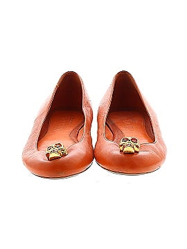 Alexander McQueen Rhinestone Skull Flats (view 2)