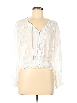 American Rag Cie Long Sleeve Blouse (view 1)