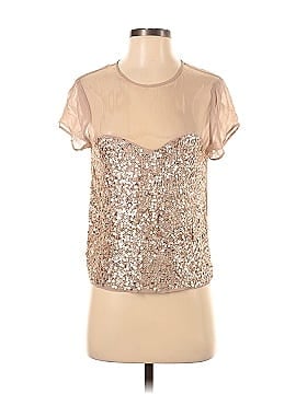 Topshop Short Sleeve Top (view 1)