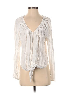 Karen Kane Long Sleeve Blouse (view 1)