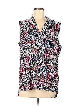 T Tahari Sleeveless Blouse (view 1)