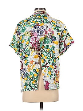 Maeve by Anthropologie Short Sleeve Button-Down Shirt (view 2)