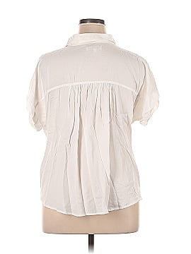 Lou & Grey for LOFT Short Sleeve Blouse (view 2)