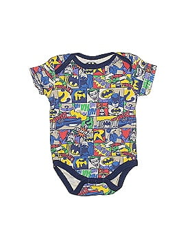 Batman Short Sleeve Onesie (view 1)