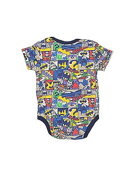 Batman Short Sleeve Onesie (view 2)