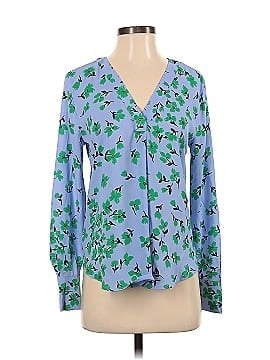 Ann Taylor Long Sleeve Blouse (view 1)