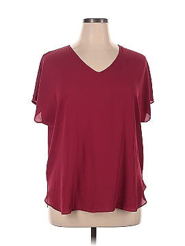 Ann Taylor LOFT Short Sleeve Top (view 1)