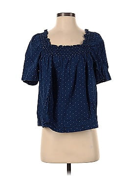 Madewell Short Sleeve Blouse (view 1)