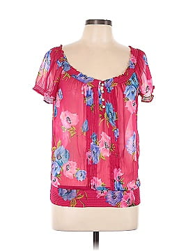 Hollister Short Sleeve Blouse (view 1)