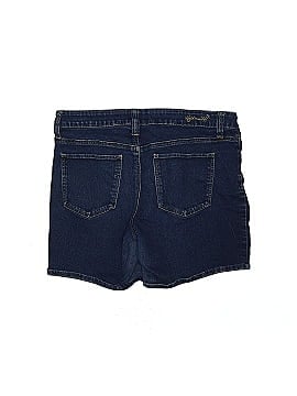 Hydraulic Denim Shorts (view 2)